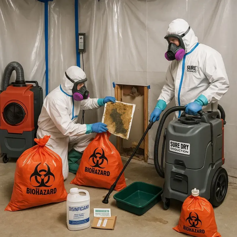 Contaminated Water Handling Protocols process in Rossville, GA