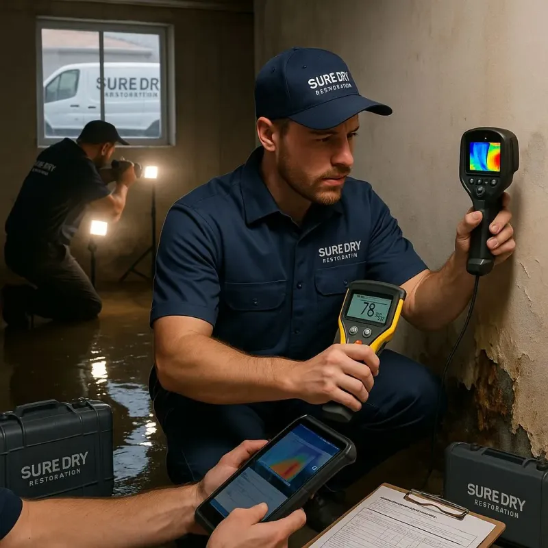 Initial Assessment and Documentation process in Rossville, GA